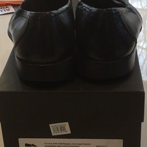 Bruno Magli Renegade Black slip on loafers size 11